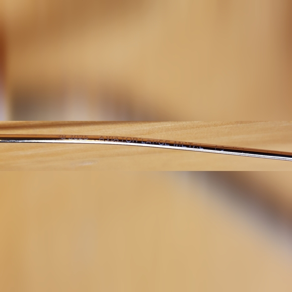 EUC Ray-Ban Polarized AVIATOR CLASSIC RB3025 - Picture 5 of 6